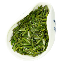 张一元茶叶 经典系列仙芝竹尖袋装茶80g(20包) 草绿色