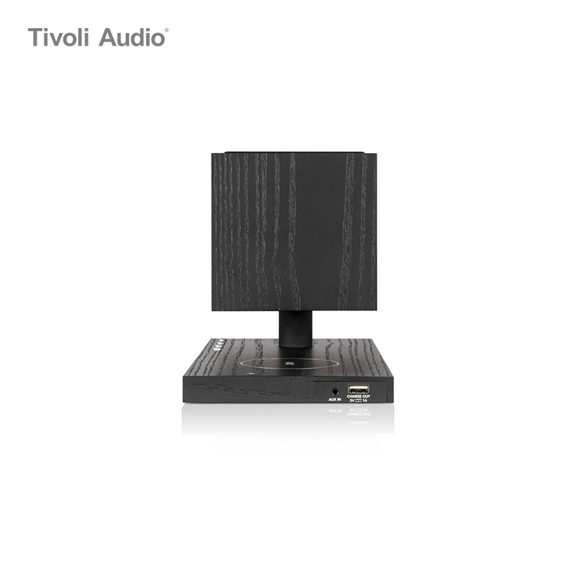 Tivoli Audio美国流金岁月Revive多功能无线充电夜灯桌面蓝牙 音箱 黑木色