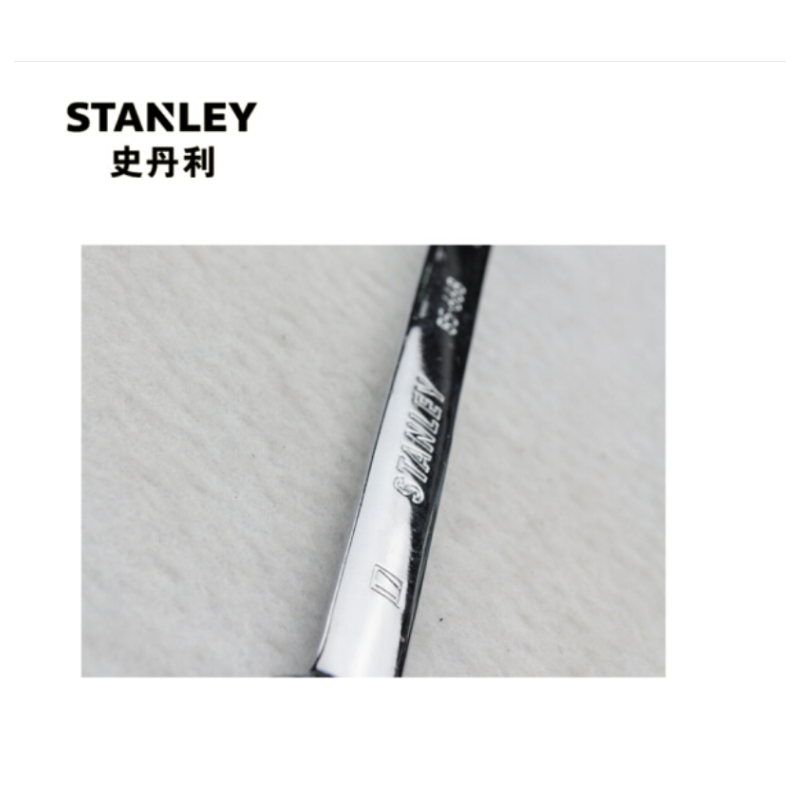 DM史丹利（Stanley）强力型公制精抛光两用长扳手 12mm 85-616-1-22