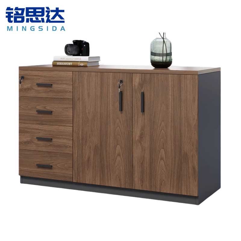 铭思达矮柜1.2米台高清大图