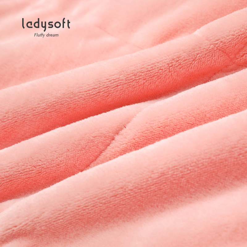 ladysoft御棉堂 磨毛多功能抱枕被法兰绒靠枕40*40cm/平铺110X150抱枕毯子两用