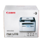 佳能(Canon) 黑白激光传真机 FAX-L170 白色 A4幅面