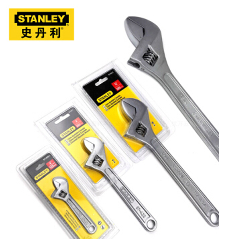 史丹利(Stanley) 10“ 活动扳手 87-433-1-23 (单位:个)