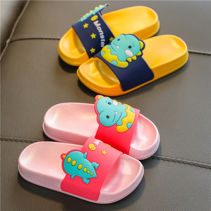 儿童拖鞋夏男女童可爱中小童小孩室内防滑宝宝家居浴室亲子凉拖鞋
