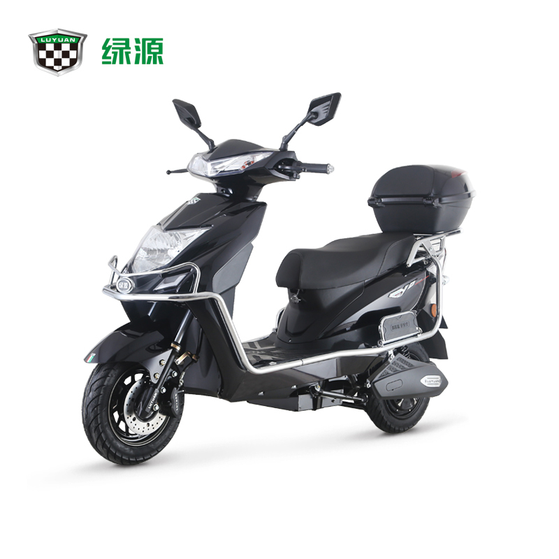 绿源(luyuan)电动车72v成人男女电瓶车mmt双人踏板外卖72v长跑电动