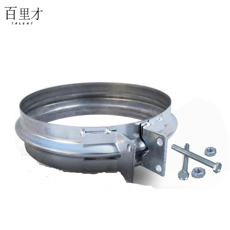 百里才 PVC管卡抱箍 160mm 米高清大图