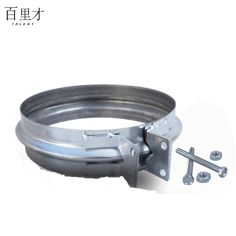 百里才 PVC管卡抱箍 160mm 米图片