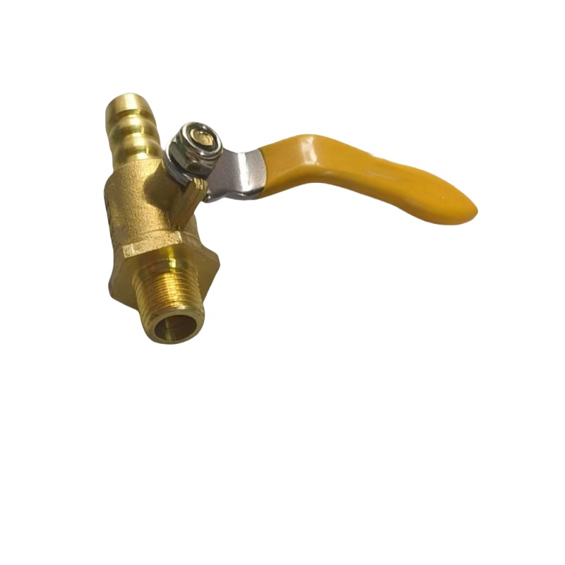 南方卫通 铜排气球阀2分 NF-337 个高清大图