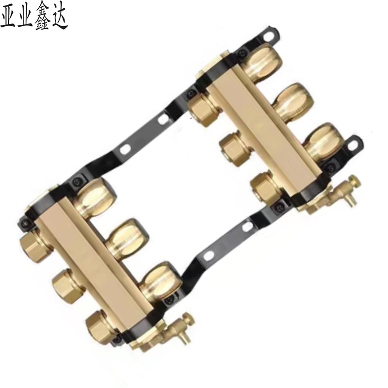 亚业鑫达 分水器 3路 /个高清大图