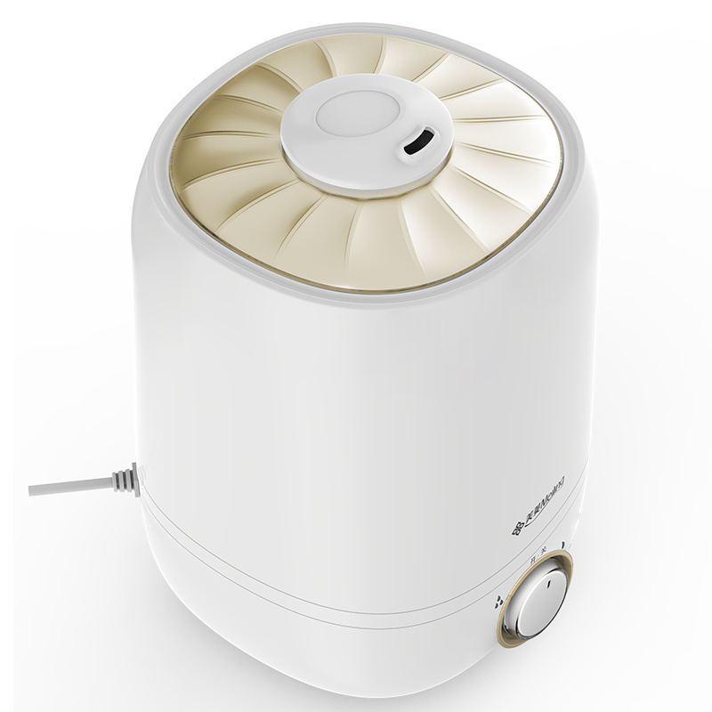 美菱(MELING) 加湿器MH-150家用静音大容量4.6L 卧室办公室空调空气净化 迷你香薰机