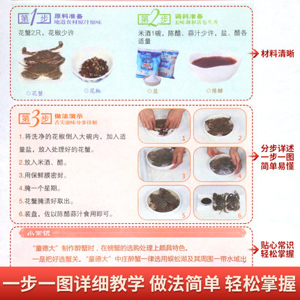 [醉染正版]全2册 舌尖上的中国和世界美食书正版炮制方法 菜谱书籍家常菜大全图解做法做菜美食炒菜煲汤 川湘菜地方特色小吃高清大图