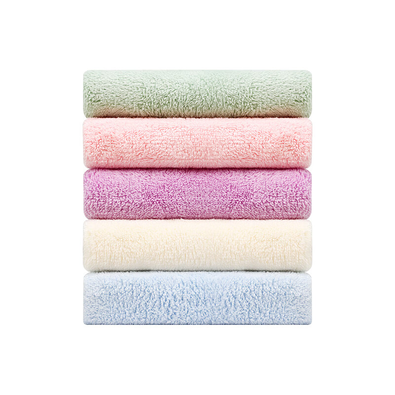 最生活 Z-8001 抹布 5块/包 (计价单位:包) 多色