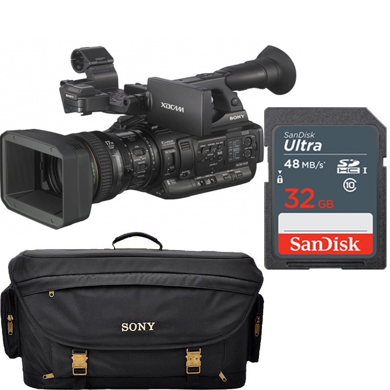 索尼(SONY) PXW-X280(32G SD卡+摄像机包)数码摄像机 约207万像素 3.5英寸屏