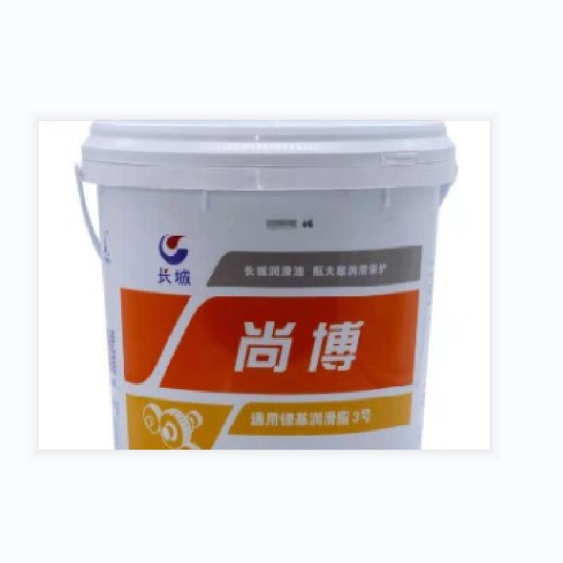 长城锂基润滑脂3#5KG/桶
