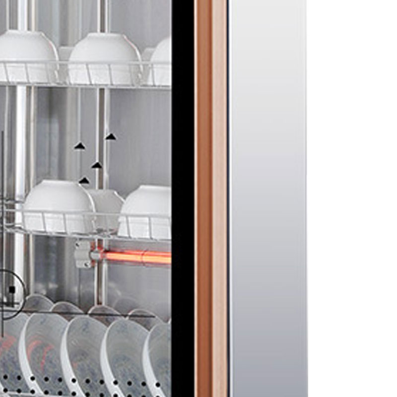 臻远ZY4042910 商用消毒柜立式餐具保洁柜臭氧红外线中温消毒高清大图