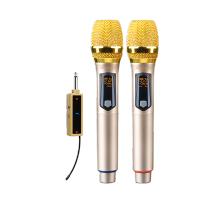 山水(SANSUI) M21无线话筒家用唱歌K歌舞台演出会议专业动圈唱歌U段户外充电麦克风