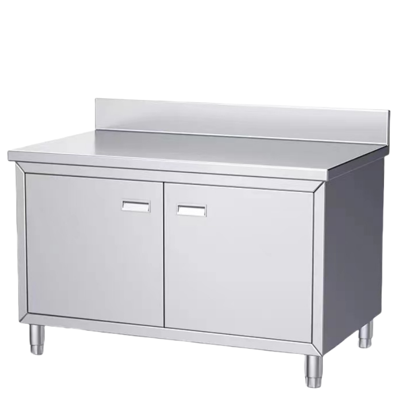 铭思达不锈钢操作台高清大图