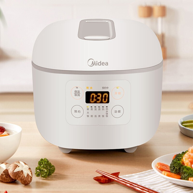 美的4L智能预约电饭煲FB40CY918 白色(单位:台)