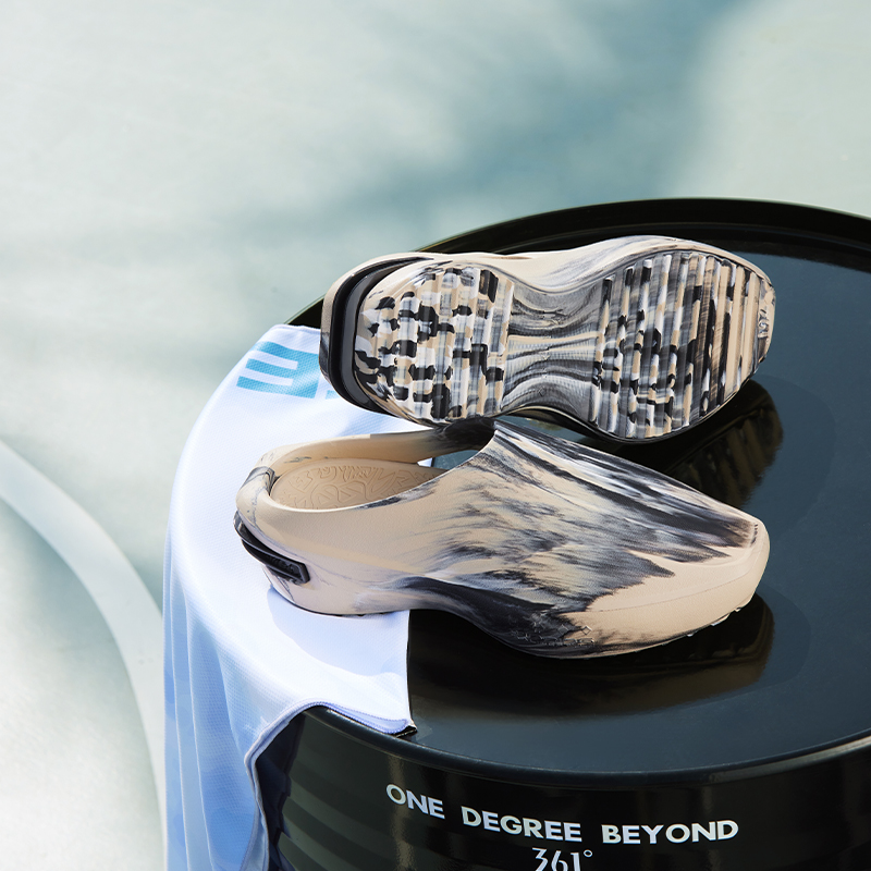 Joker Cyber约基奇潮拖丨361°篮球运动拖鞋透气新款休闲凉拖高清大图