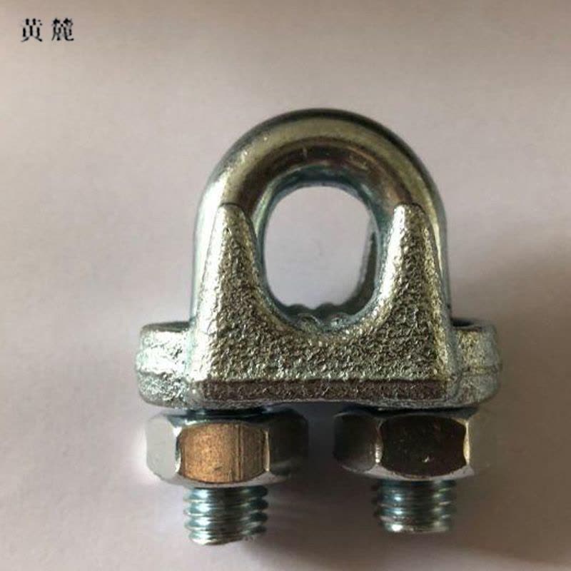 黄麓 钢丝卡头 8mm 个图片