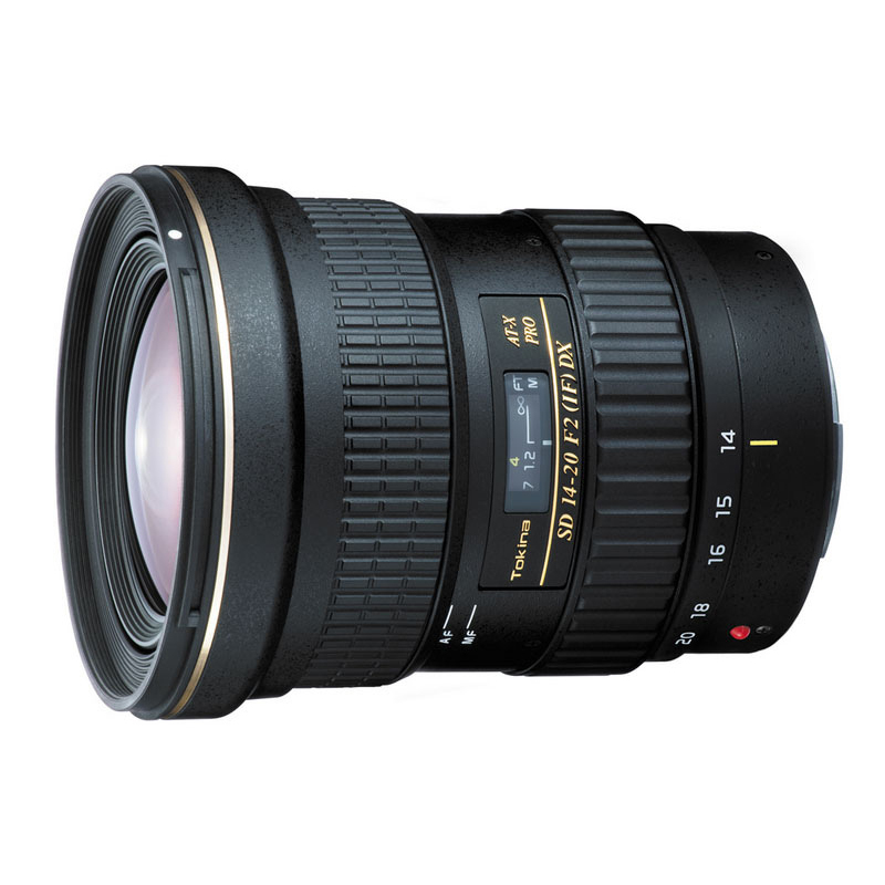图丽(TOKINA) AT-X 14-20mm F2 PRO DX 尼康卡口 恒定大光圈 半画幅星空超广角变焦镜头