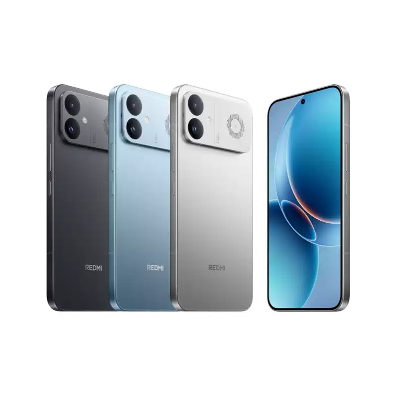 [全新]小米REDMI K90 至尊版 12+512GB 太空银 骁龙8至尊版芯 高清影像 165Hz电竞大屏 8550mAh 100W 旗舰手机高清大图