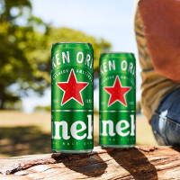 喜力(Heineken)经典啤酒330ml*12听+星银330ml*3听 组合装