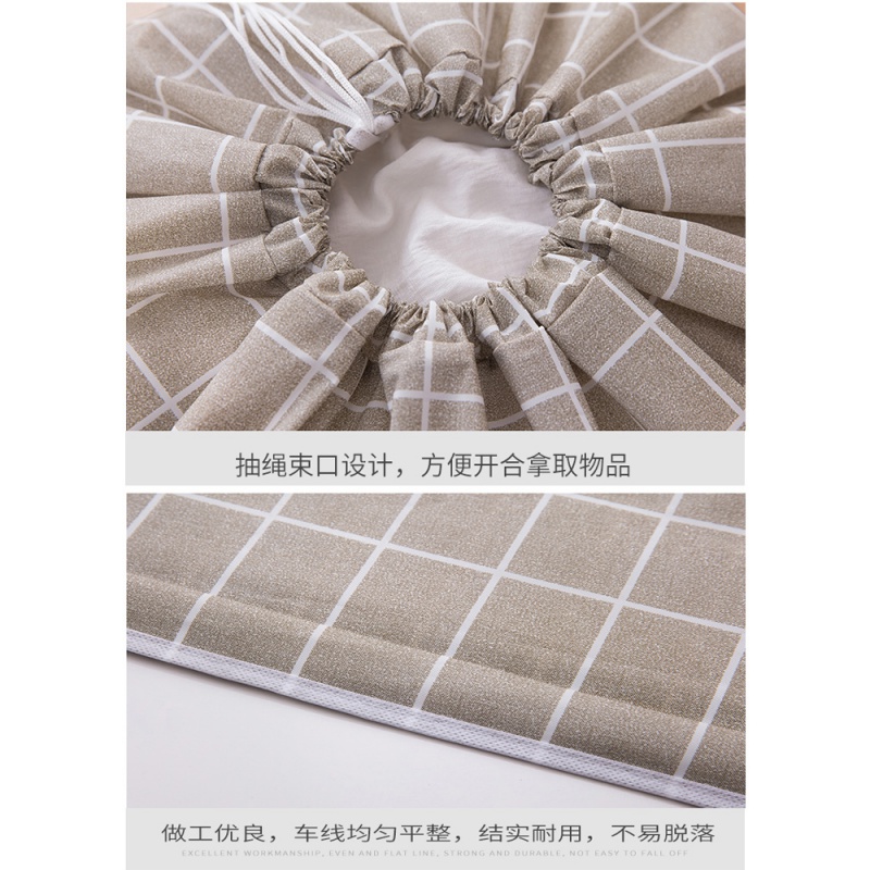 束口收纳袋巨无霸棉被衣服整理袋衣物装被子的袋子巨能装搬家打包收纳袋 三维工匠高清大图