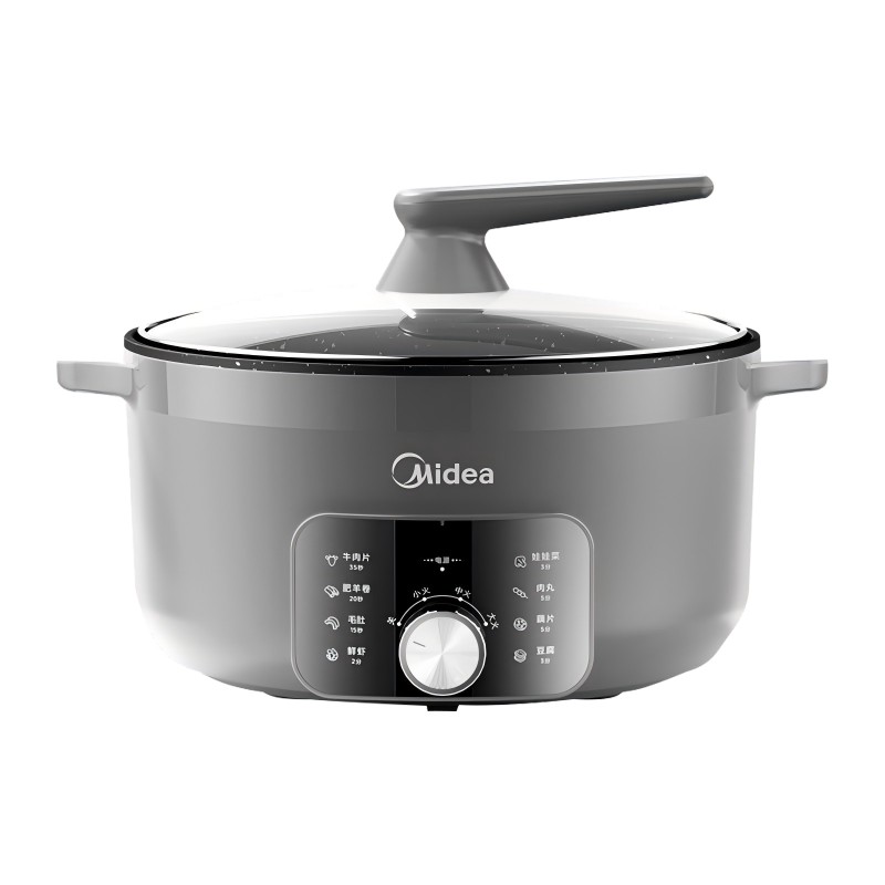 美的(Midea)3L家用电火锅MC-DHE3008T高清大图