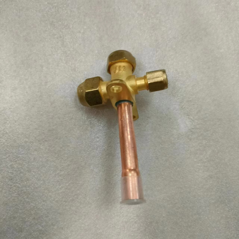 帮客材配 全新原件 空调外机截止阀 三通 低压直管 3分直管 9.52mm 收前务必验货高清大图