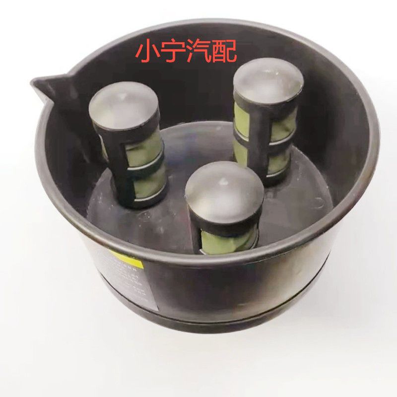 油水分离器三网 柴油油水分离器燃油过滤器汽油过滤桶装油加油漏斗汽车拖拉机滤芯