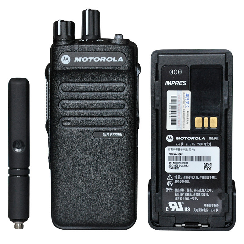 摩托罗拉(MOTOROLA)XIR P6600I数字防爆对讲机 石油化工 GP328防爆对讲机升级款