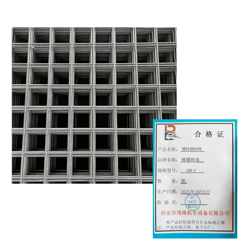 博隆机车 镀锌钢丝网 GSW-3 平方米高清大图