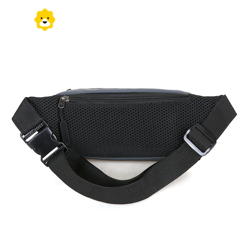 fenghou防水运动腰包2020新款跑步包透气男士跑步包大屏手机包牛津布