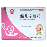 贵州百灵 百灵鸟 保儿宁颗粒 10g*10袋/盒 适用小儿面肌瘦,自汗,易感冒