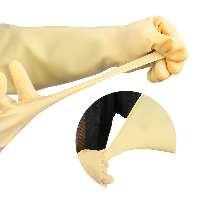 路盈顺 耐酸碱工业手套 长袖L 双高清大图