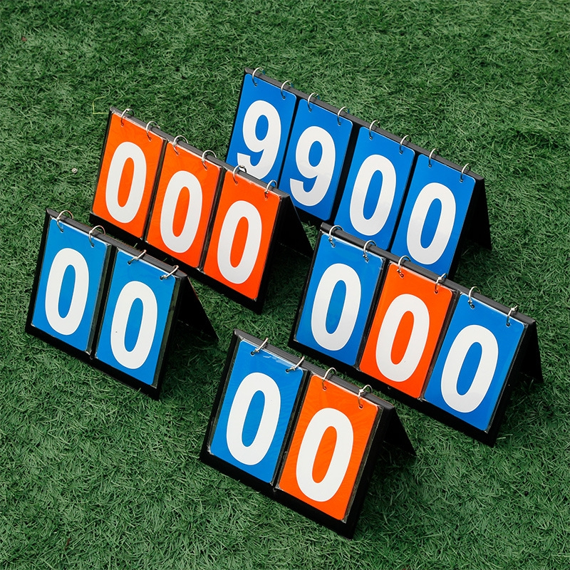 记分牌篮球计分牌翻分牌计数比分闪电客可翻分计分器乒乓球比赛记牌器