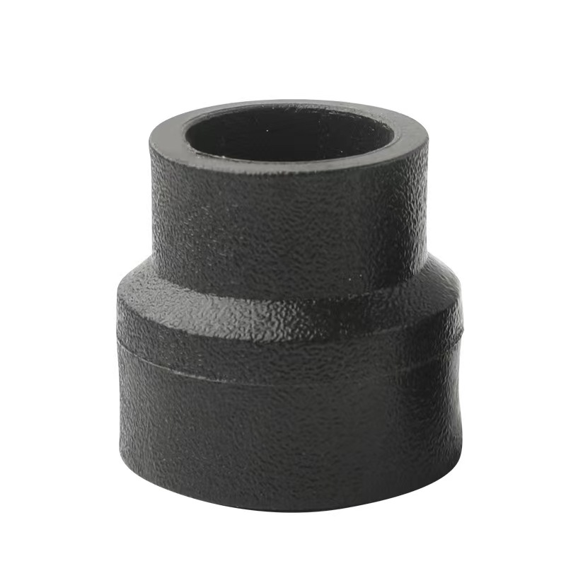 盛京联硕 PE承插异径直通 110*90mm(4寸变3寸)承插个高清大图