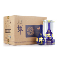 【歌德老酒行】郎酒 青花郎 53度500ml*6瓶 酱香型白酒 官方正品