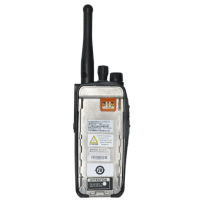 摩托罗拉(MOTOROLA)XIR P8268手持双向数字对讲机 集成的GPS位置跟踪 黑色
