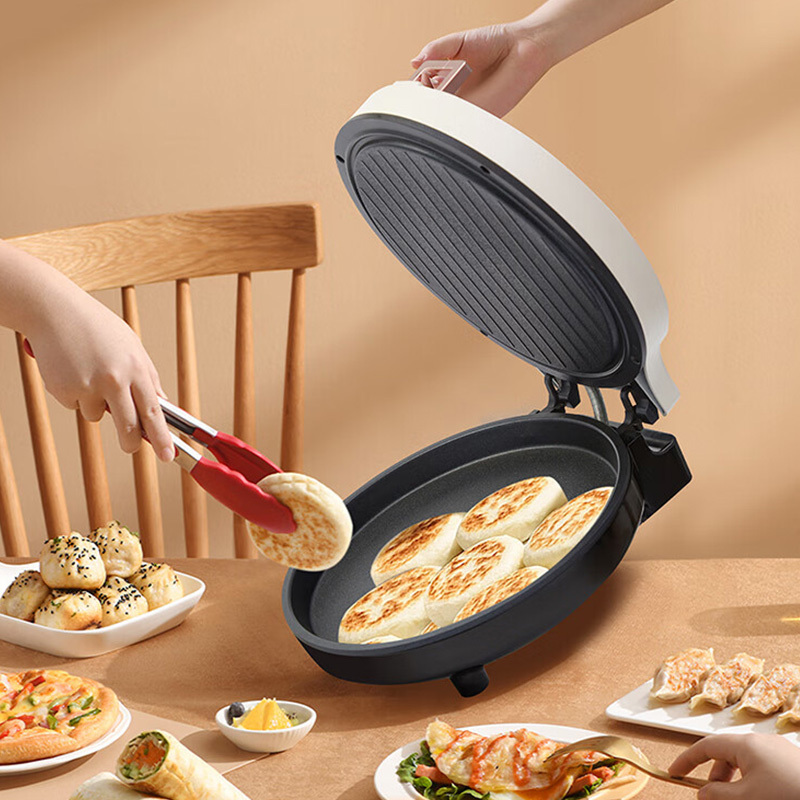 美菱电饼铛MAJ-LC1822双面加热家用大火力独立控温电饼铛高清大图