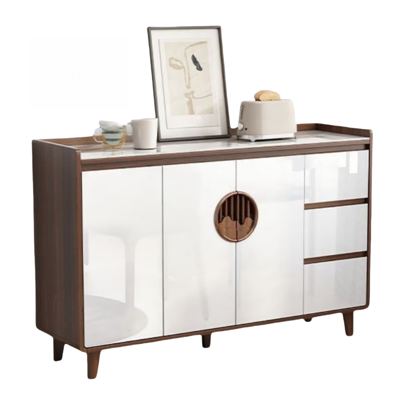 蕃蒂餐边柜储物柜台高清大图