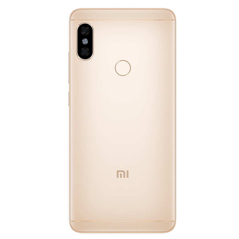 红米Note5电信联通版4GB内存金色 64GB