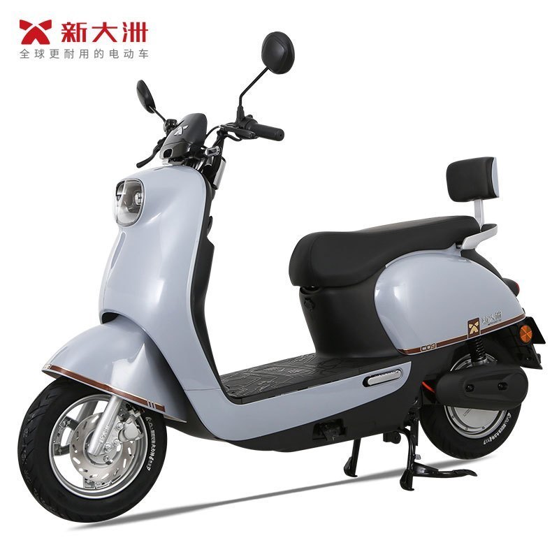 新大洲PARRAY/派睿 新款C09 60V32AH磐石MAX铅酸电池高颜值电动摩托车 电镀灰