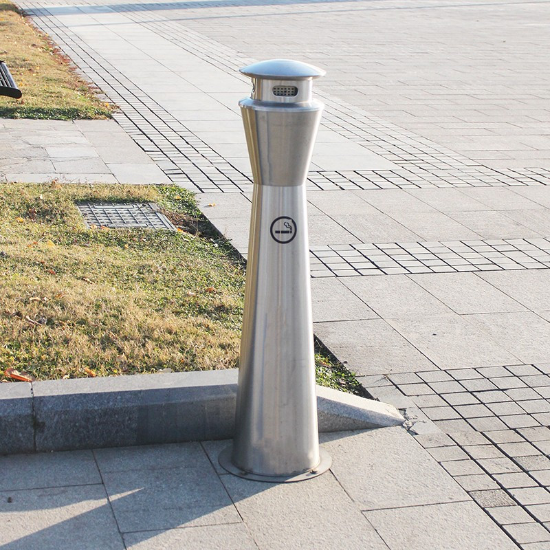 盾利士立式灭烟柱不锈钢A02