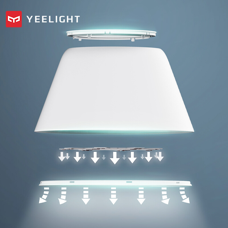 Yeelight易来星辰LED台灯智能卧室台灯