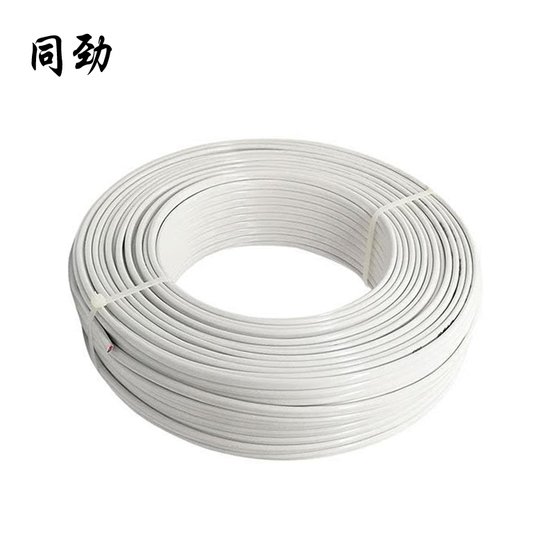 同劲 铜芯软护套线 ZR-RVV2*0.5mm²（95米）（下单请备注颜色）/捆