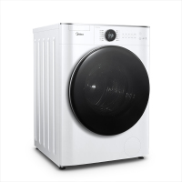 美的 （Midea）滚筒洗衣机全自动 洗烘一体机 10公斤变频 直驱变频 祛味空气洗 智能 除菌健康洗