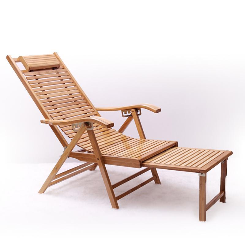 寻木匠楠竹躺椅折叠椅子加固竹摇椅竹子逍遥椅阳台午休凉椅沙滩椅