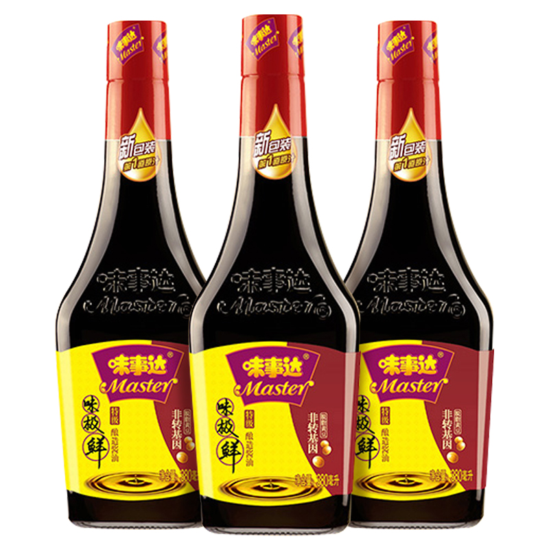 味事达 味极鲜 380ML*3瓶高清大图